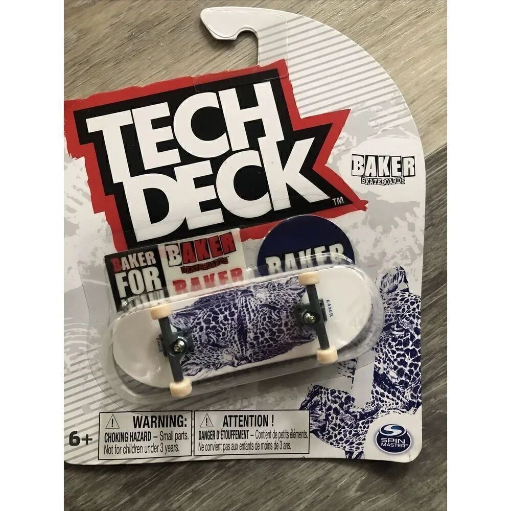 Tech Deck Baker Skateboards